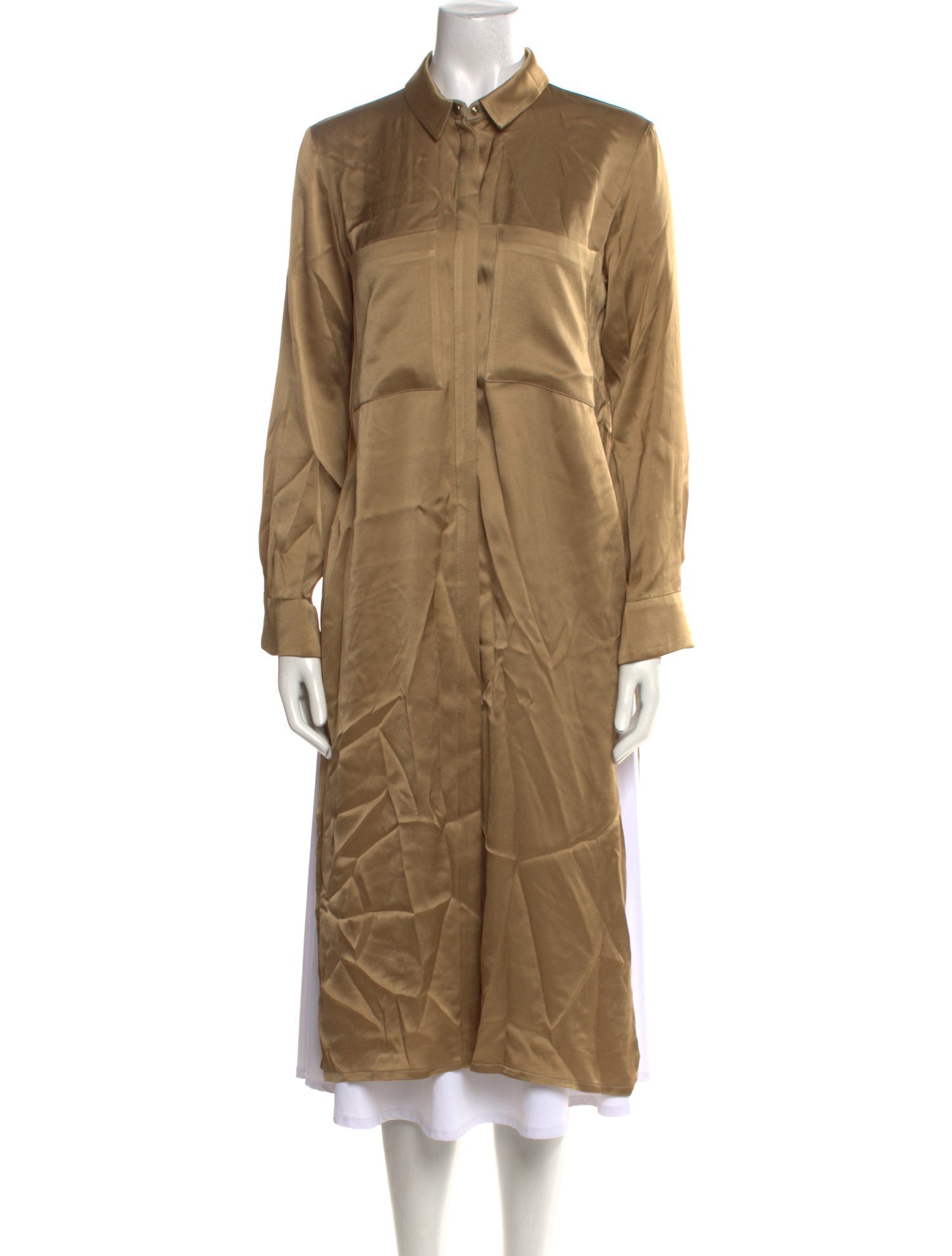 Mother of Pearl Long Sleeve Tunic