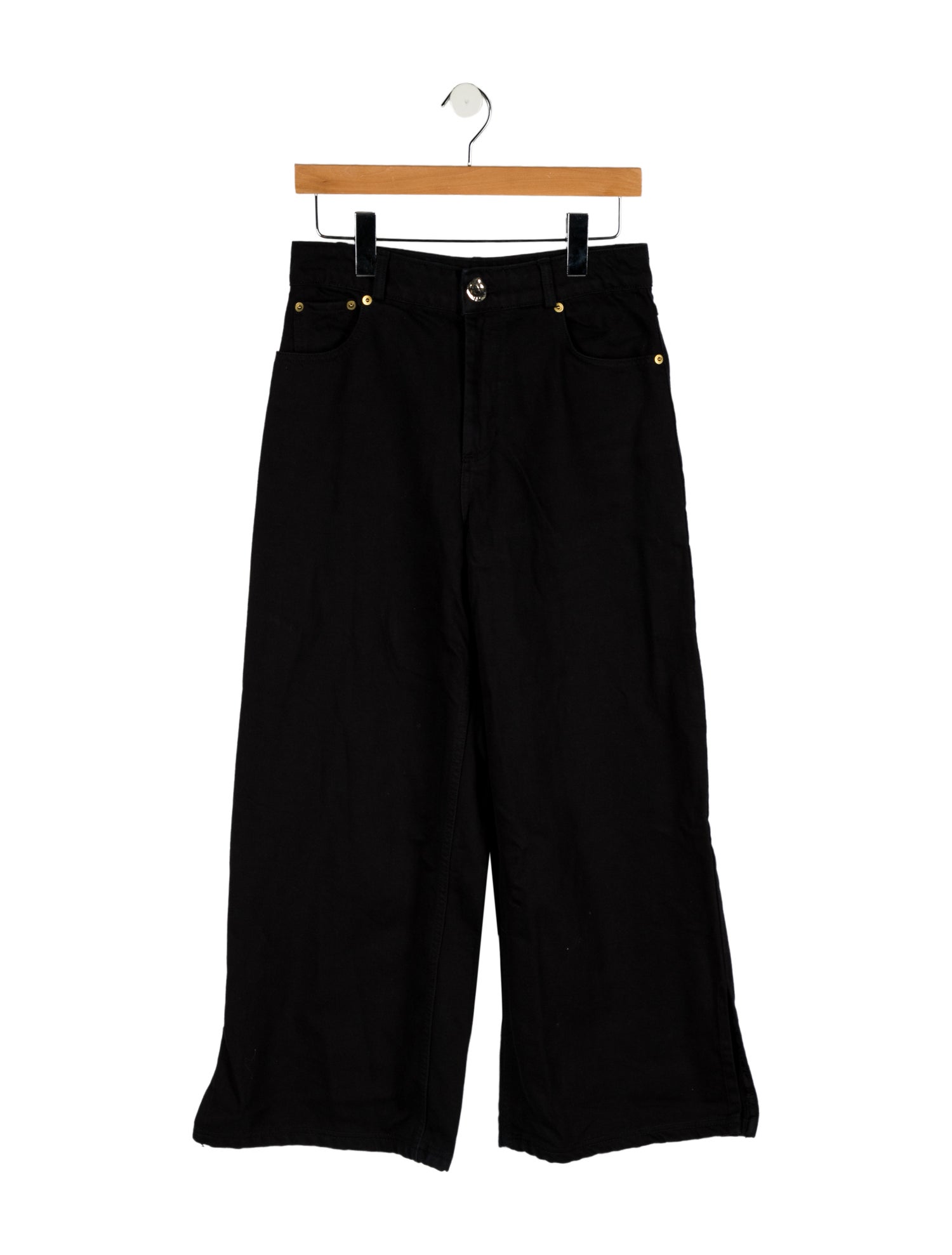 Mother of Pearl High-Rise Wide Leg Jeans