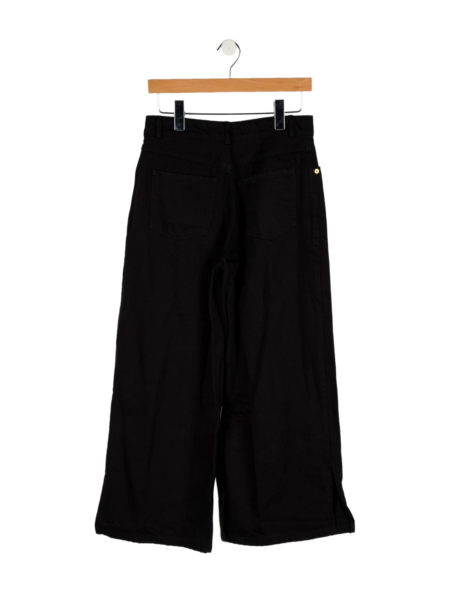 Mother of Pearl High-Rise Wide Leg Jeans