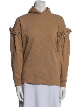 Mother of Pearl Turtleneck Long Sleeve Sweatshirt