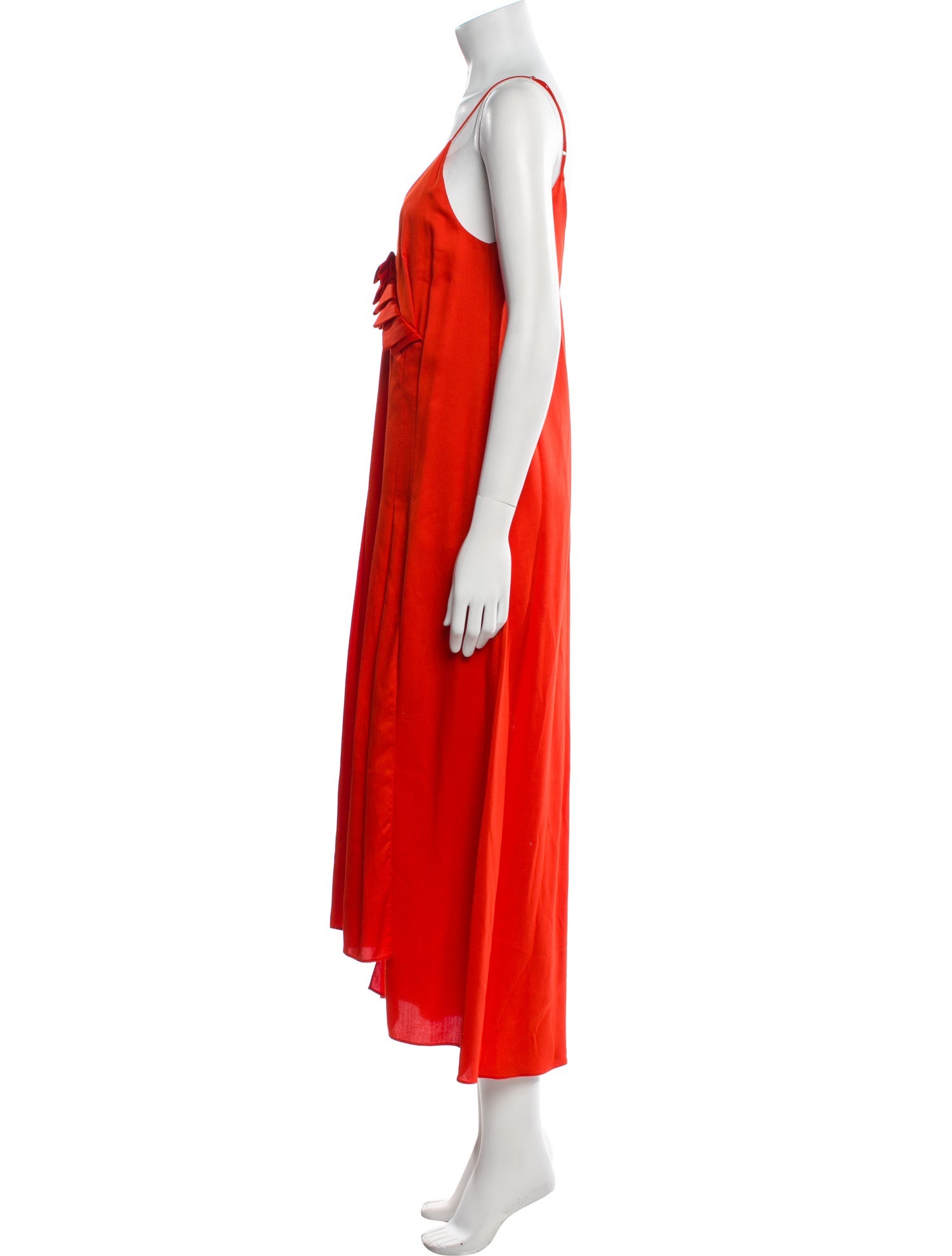 Mother of Pearl V-Neck Long Dress