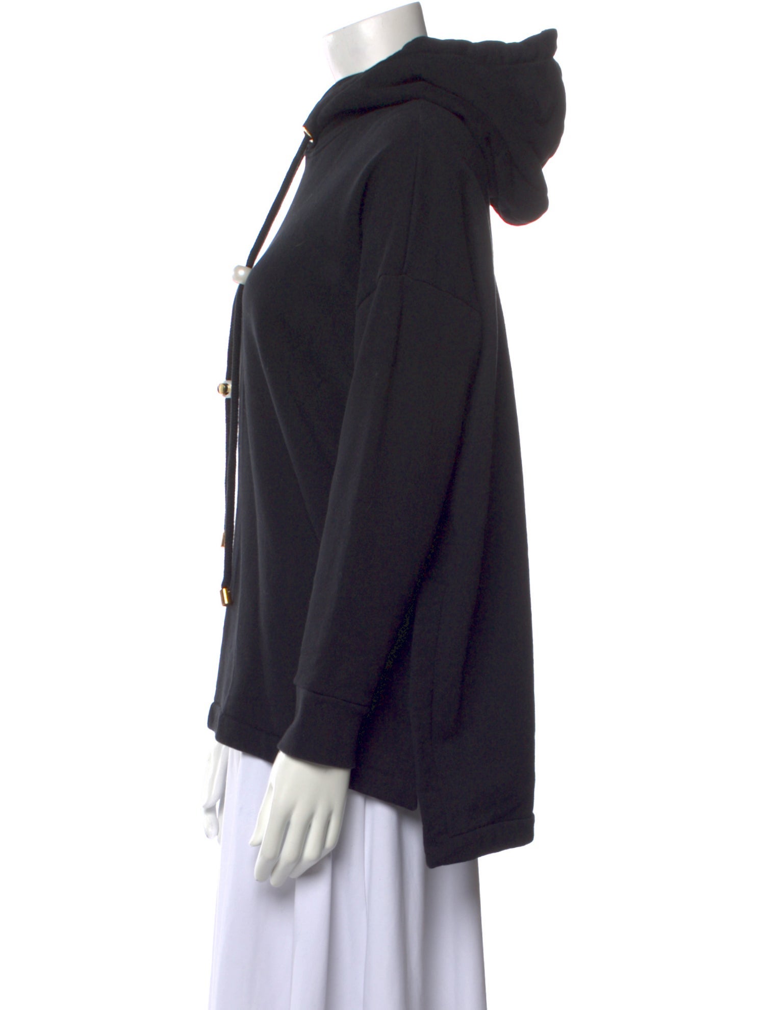 Mother of Pearl Mock Neck Long Sleeve Sweatshirt