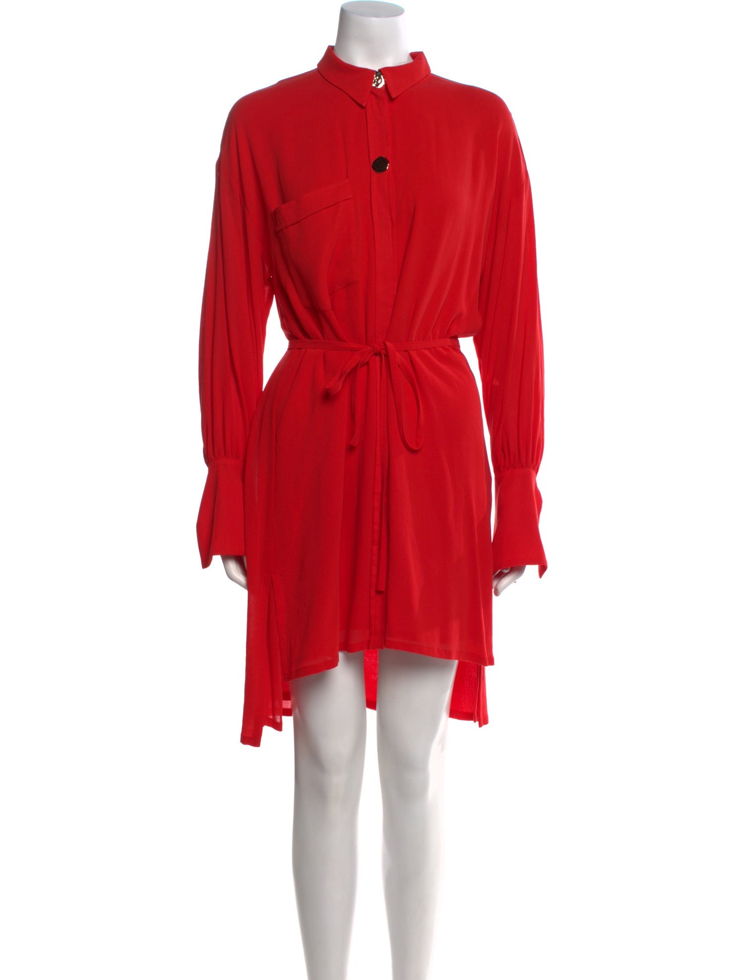 Mother of Pearl Mock Neck Knee-Length Dress w/ Tags