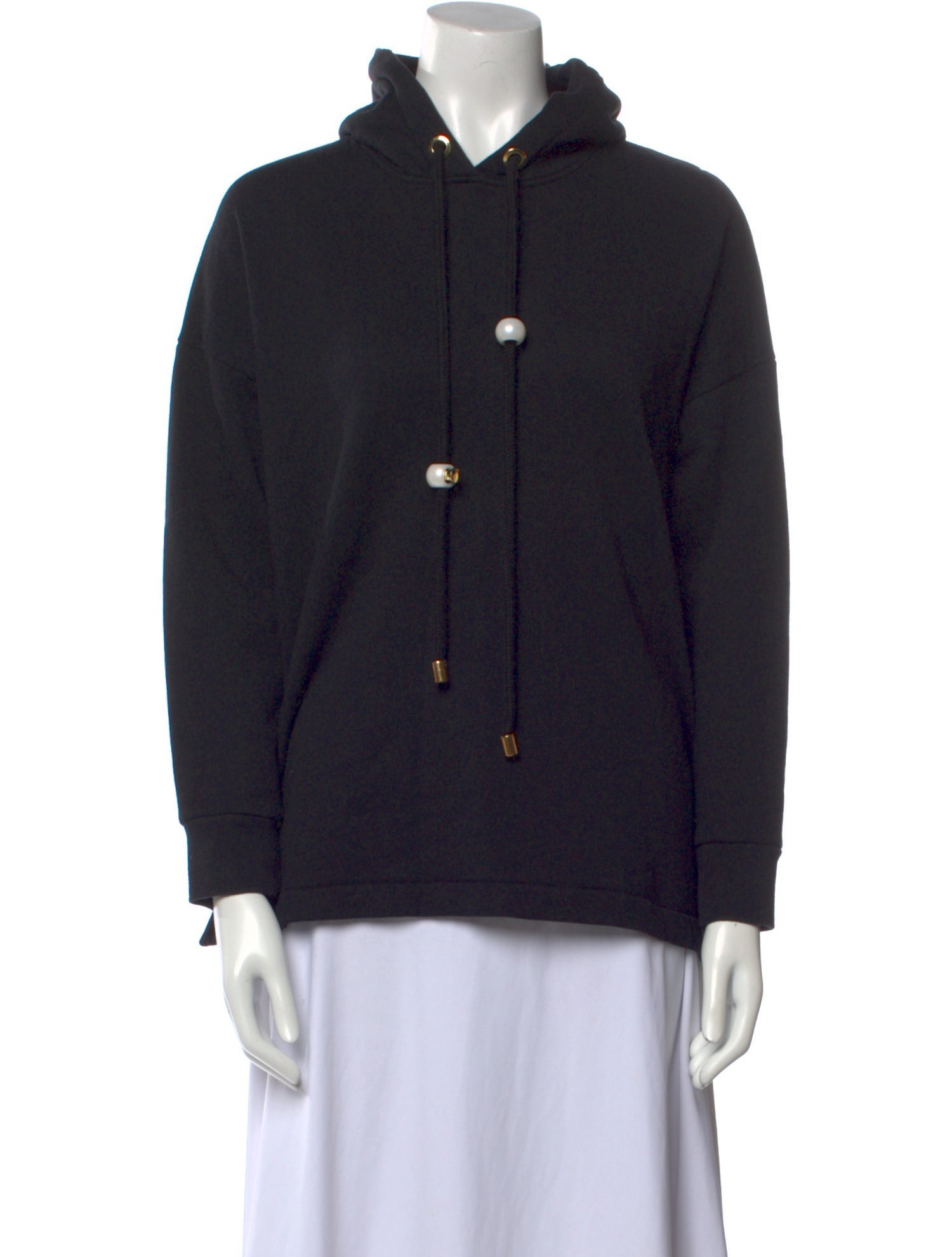 Mother of Pearl Mock Neck Long Sleeve Sweatshirt