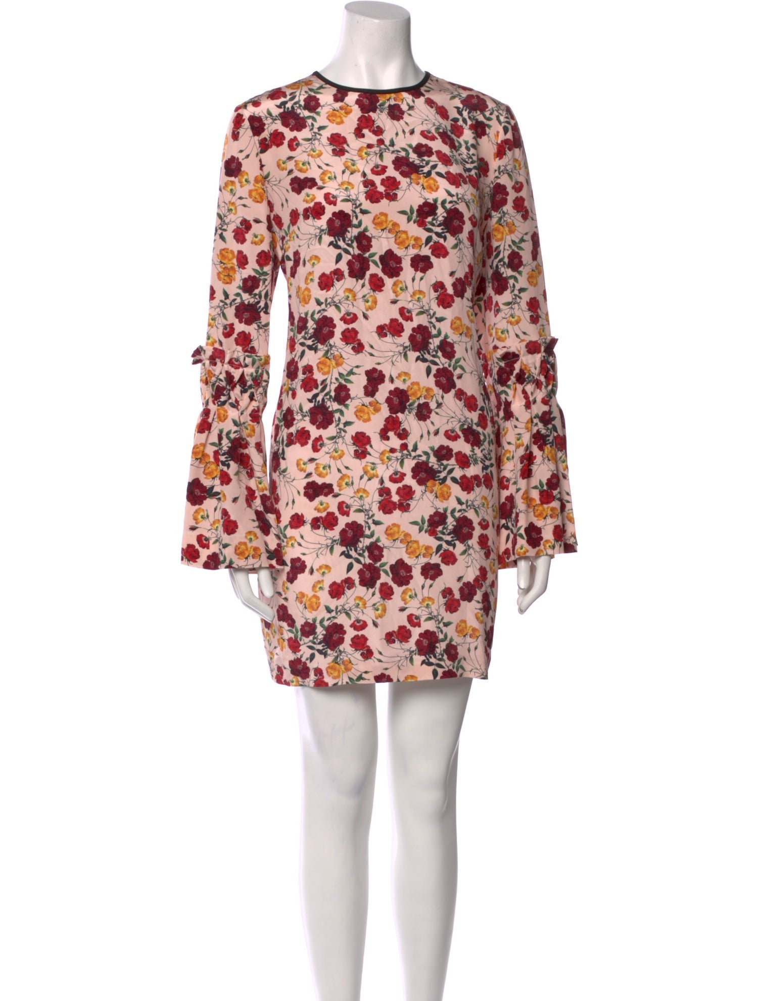 Mother of Pearl Silk Mini Dress w/ Tags