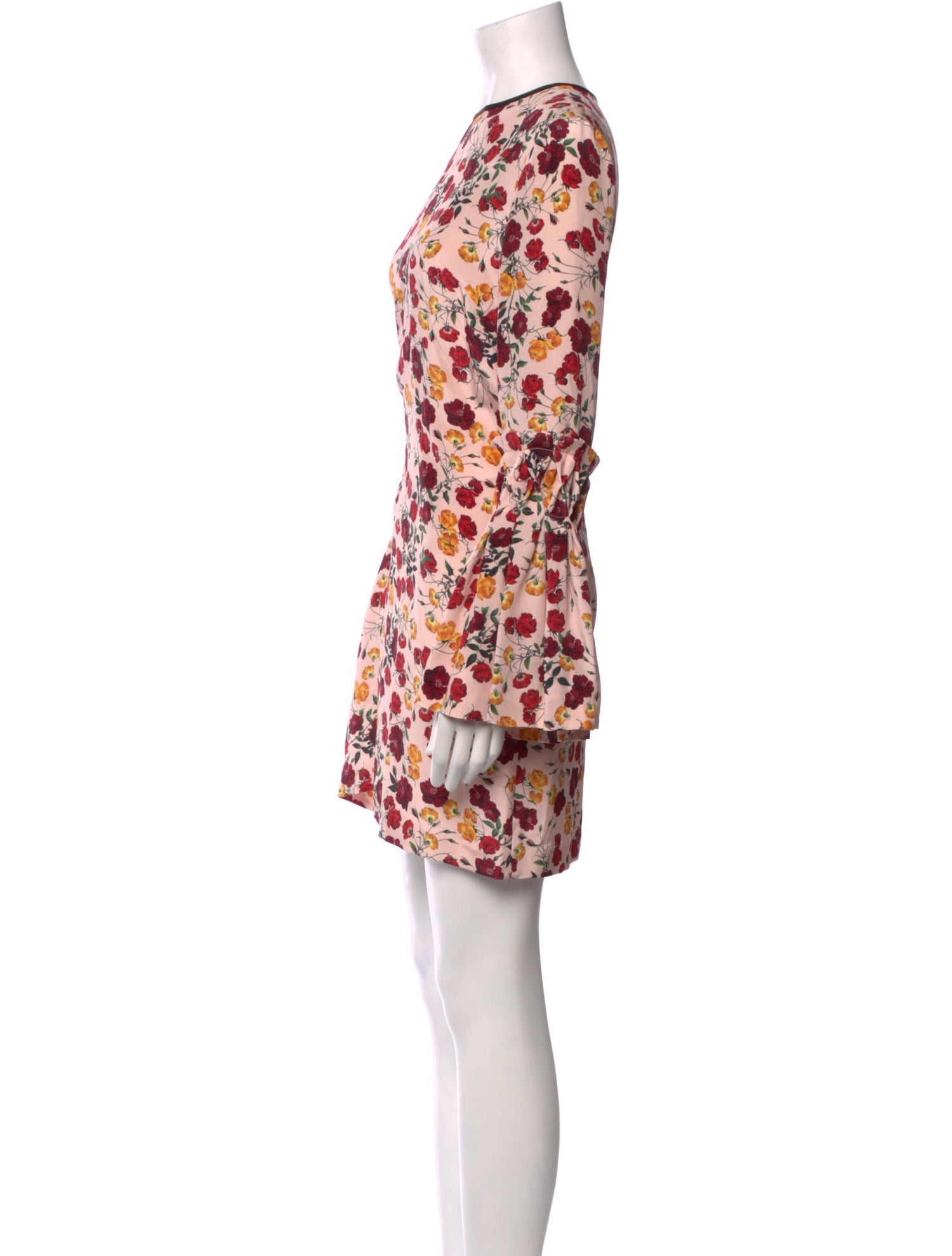 Mother of Pearl Silk Mini Dress w/ Tags