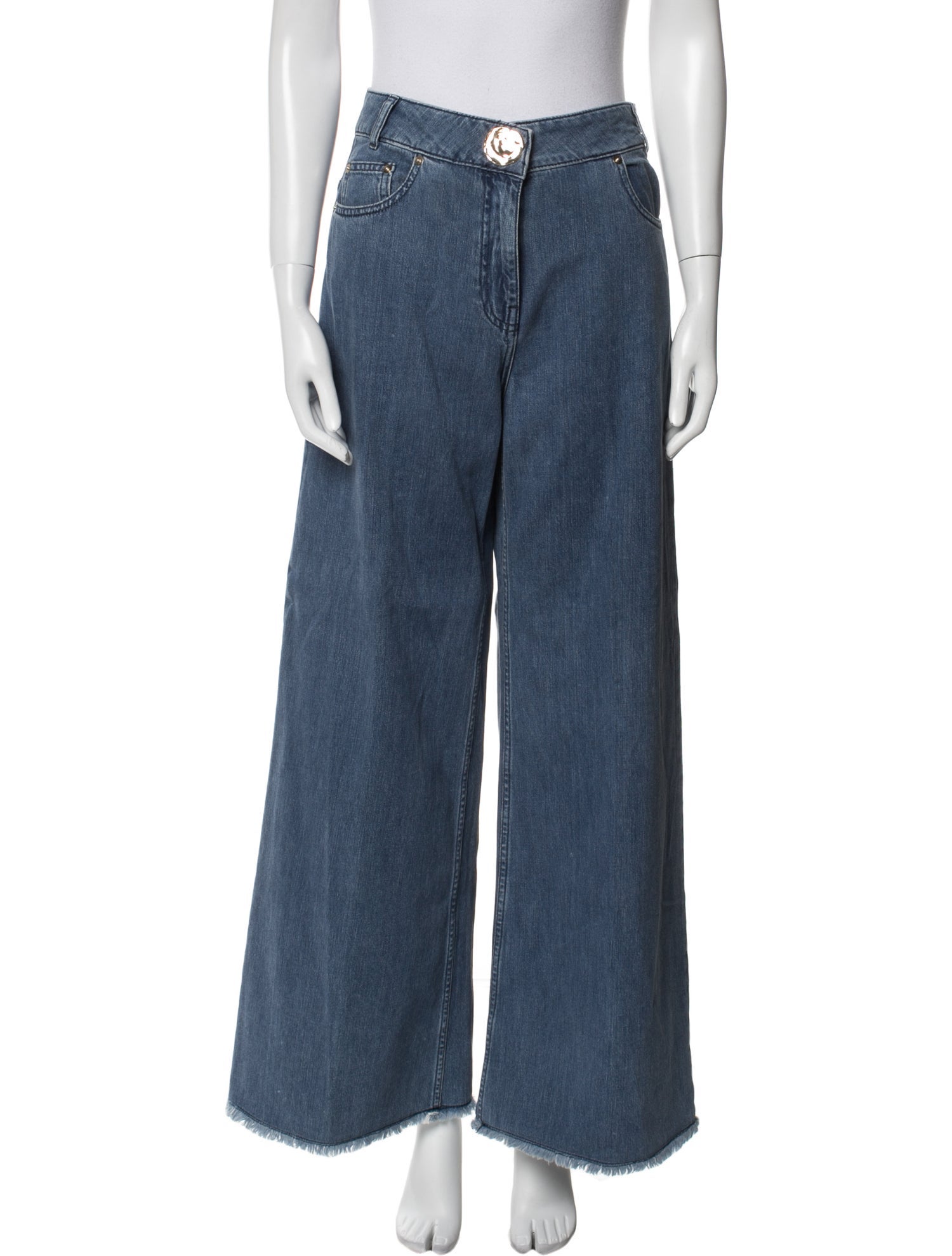 Mother of Pearl Wide Leg Pants