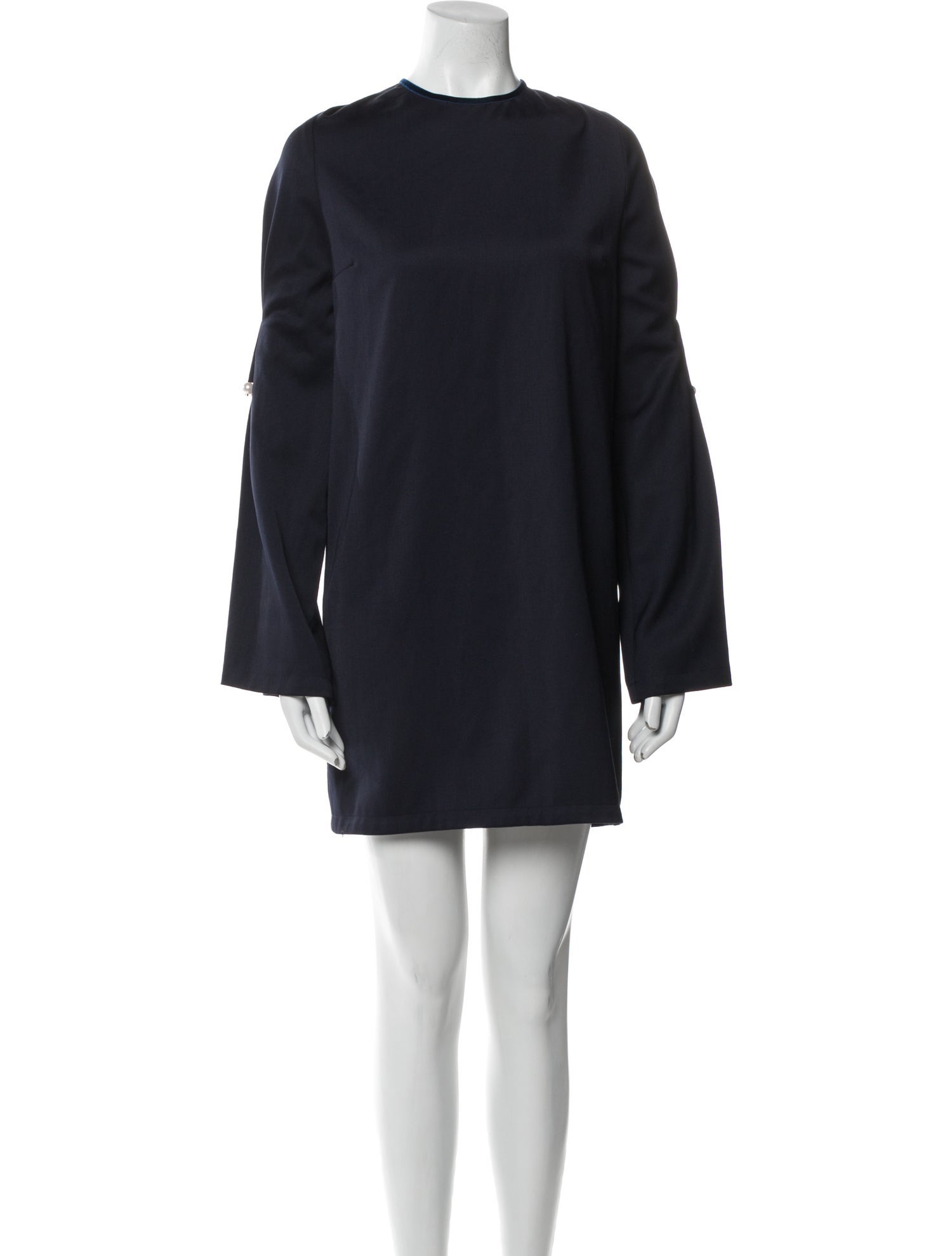 Mother of Pearl Crew Neck Mini Dress w/ Tags