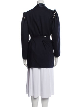 Mother of Pearl Wool Jacket