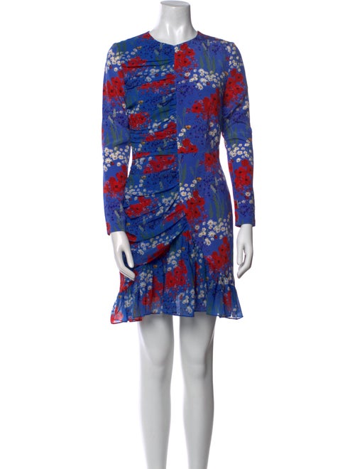 Mother of Pearl Printed Mini Dress