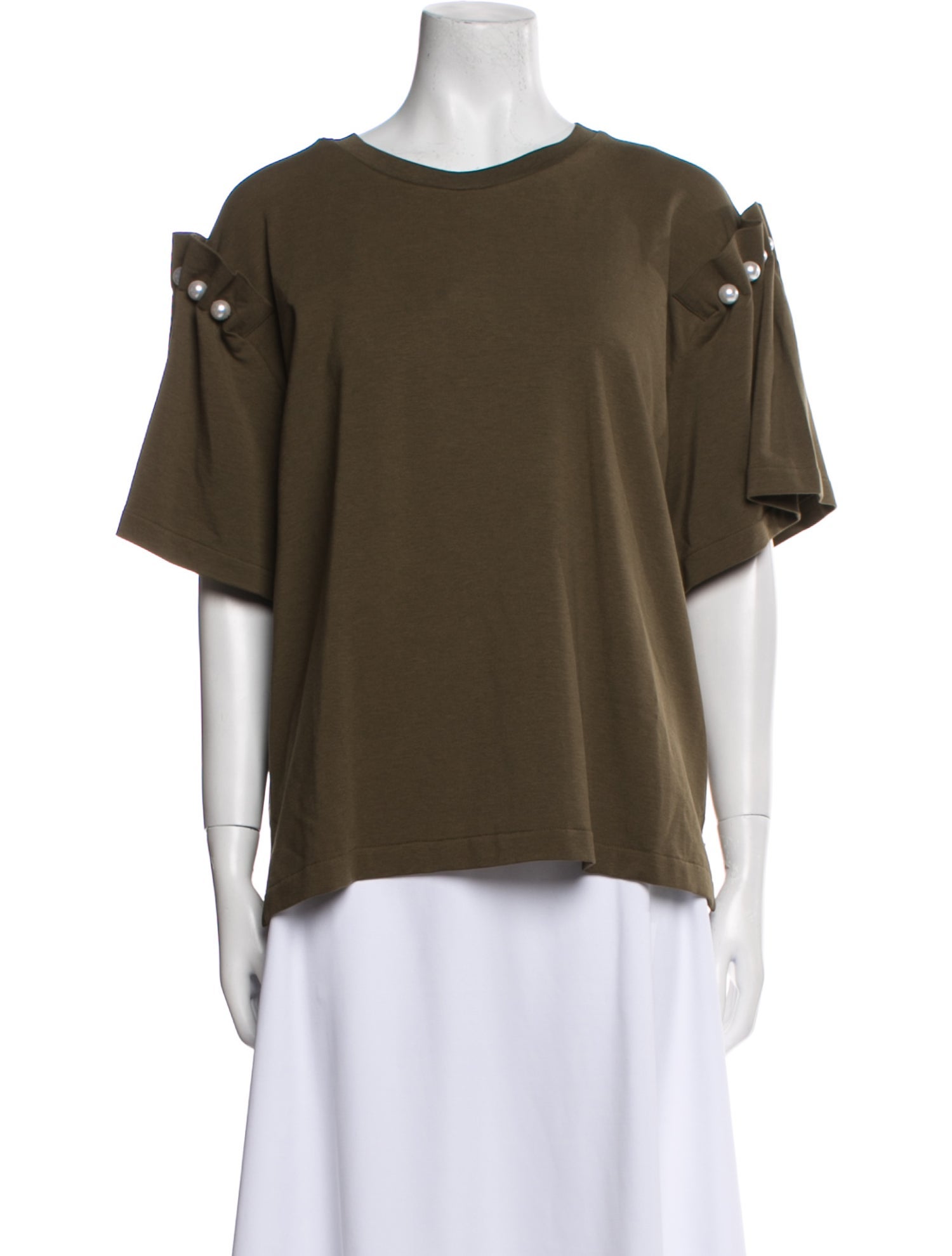 Mother of Pearl Crew Neck Short Sleeve T-Shirt w/ Tags
