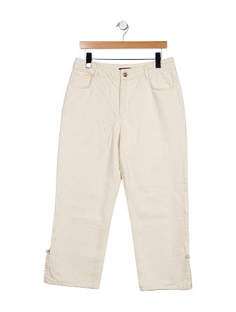 Mother of Pearl Mid-Rise Wide Leg Jeans