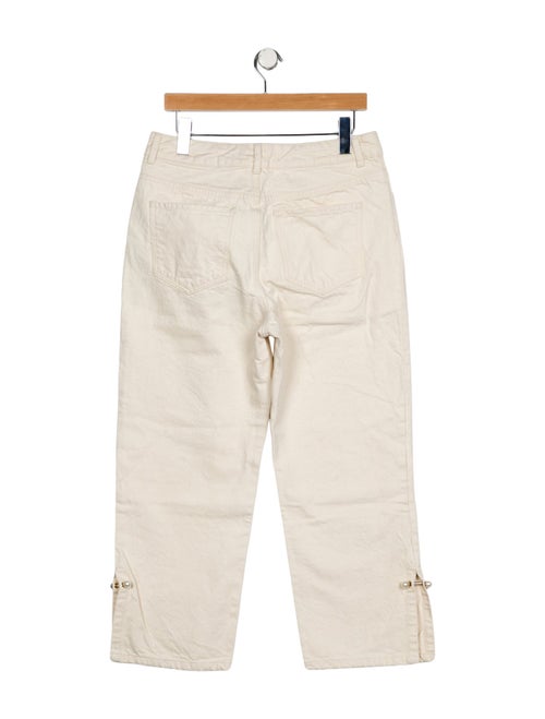 Mother of Pearl Mid-Rise Wide Leg Jeans