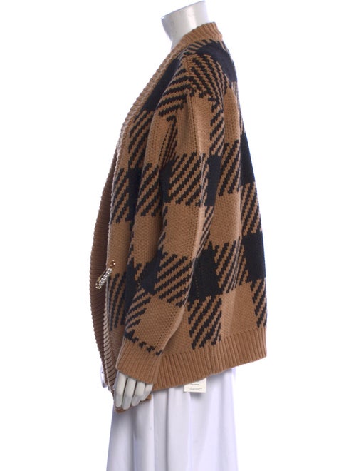 Mother of Pearl Printed Open Front Sweater