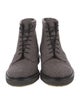 Adieu Wool Lasercut Accents Combat Boots