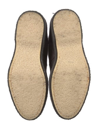 Adieu Wool Lasercut Accents Combat Boots