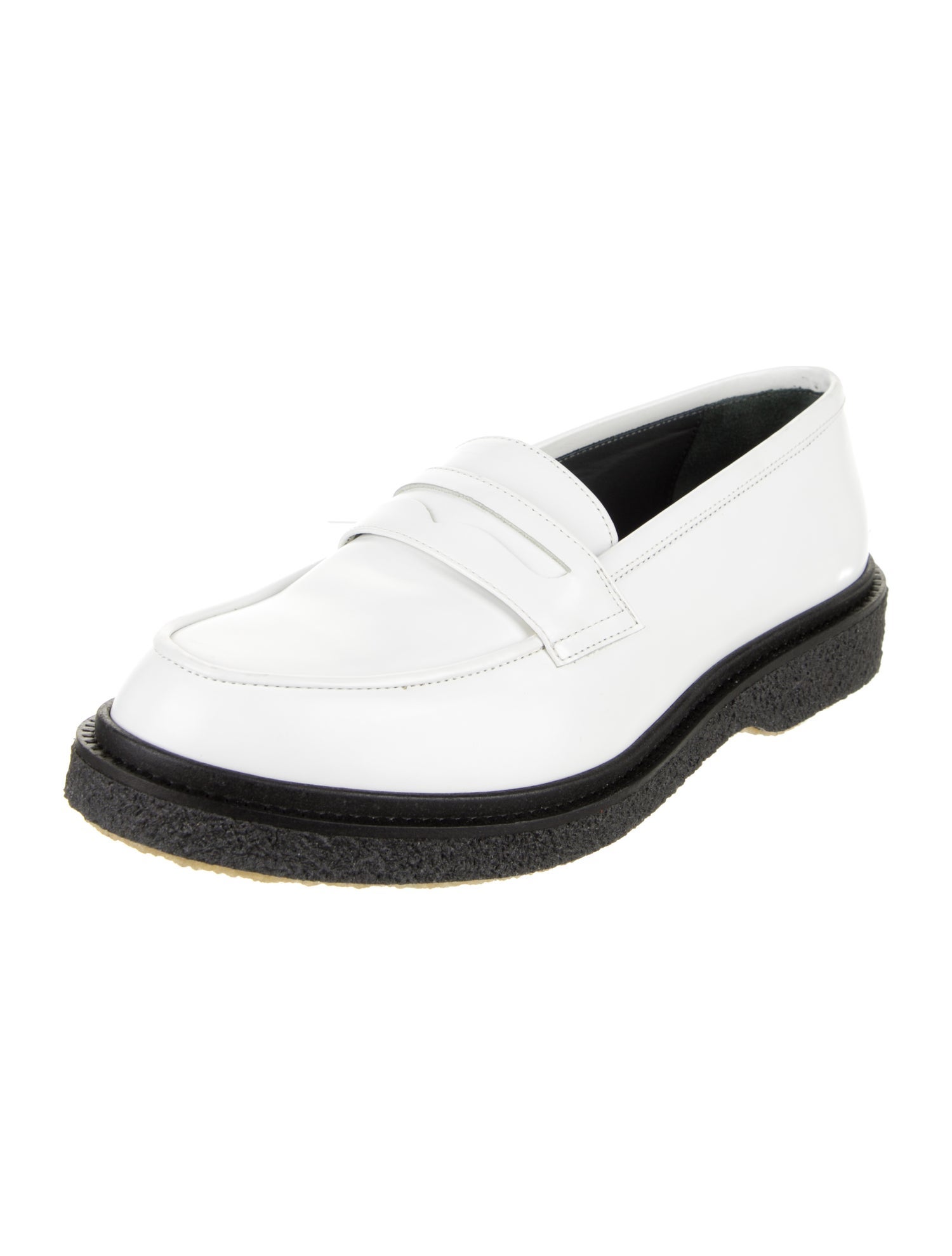 Adieu Leather Loafers