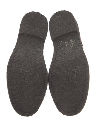 Zespà Leather Oxfords