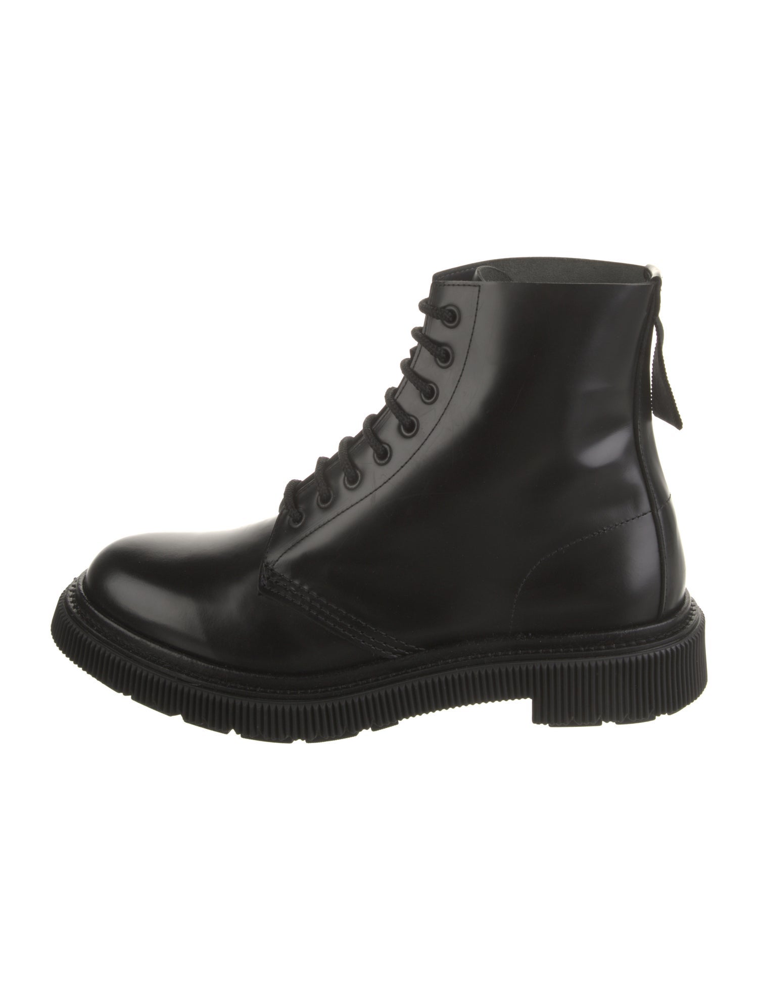 Adieu Leather Lace-Up Boots