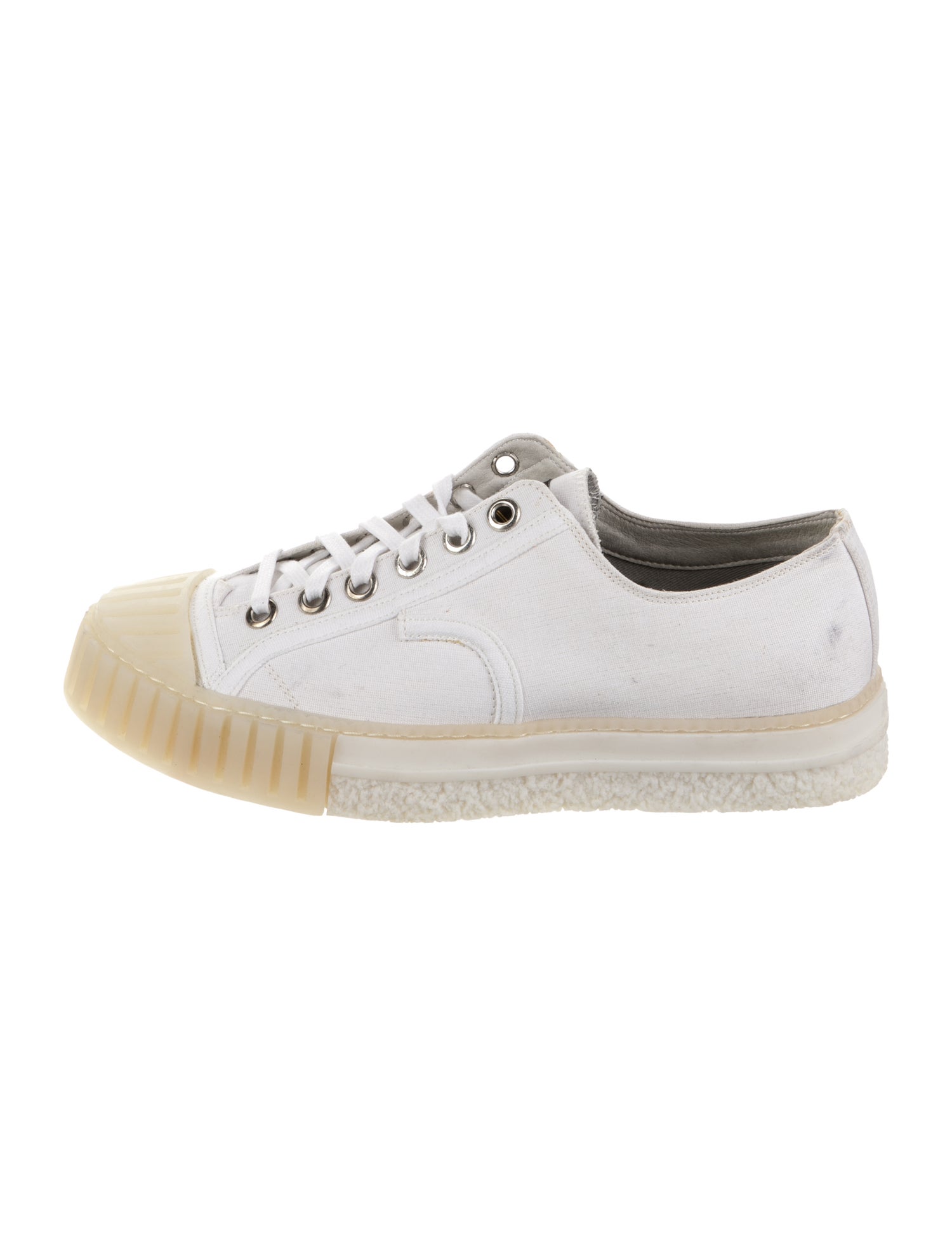 Adieu Canvas Printed Sneakers