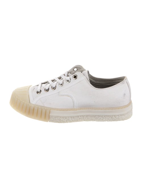 Adieu Canvas Printed Sneakers