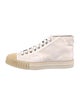 Adieu Canvas Colorblock Pattern Sneakers