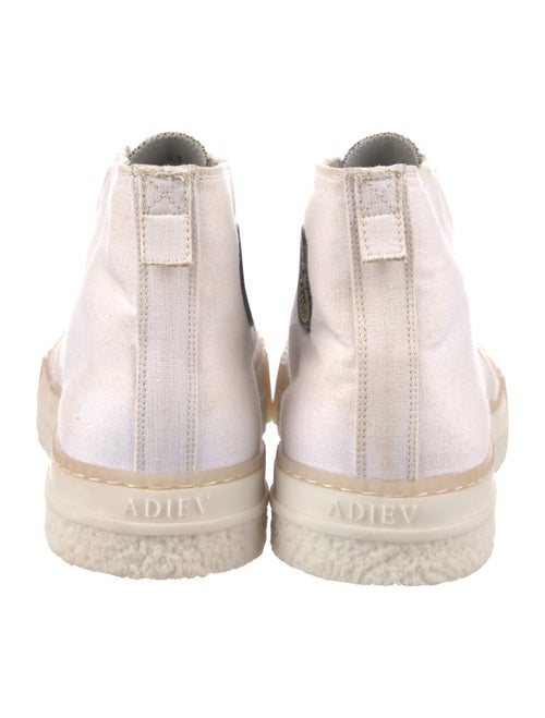 Adieu Canvas Colorblock Pattern Sneakers