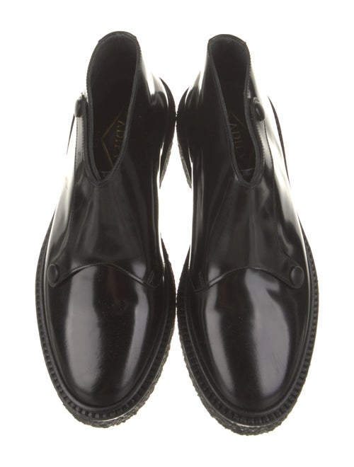 Adieu Patent Leather Boots