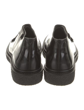 Adieu Patent Leather Boots