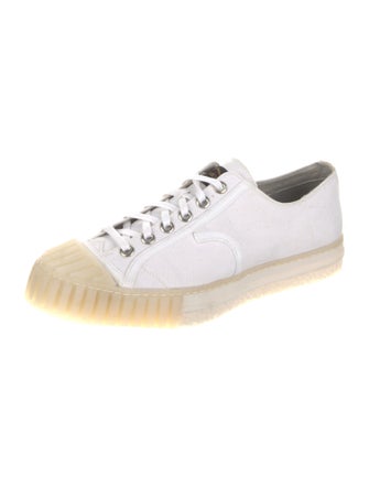 Adieu Rubber Colorblock Pattern Sneakers