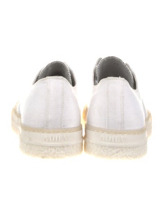 Adieu Rubber Colorblock Pattern Sneakers