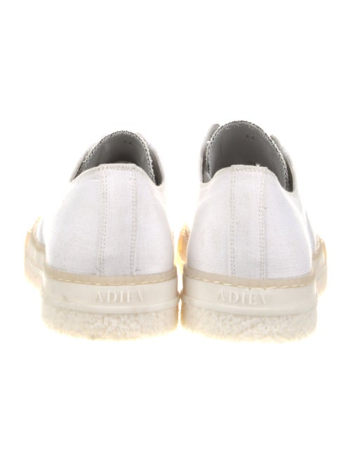 Adieu Rubber Colorblock Pattern Sneakers