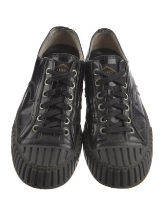 Adieu Leather Oxfords