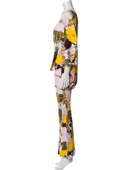 Adieu Printed Pant Set