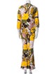 Adieu Printed Pant Set