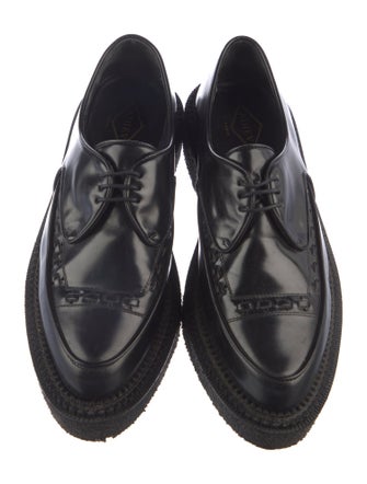 Adieu Leather Derby Shoes