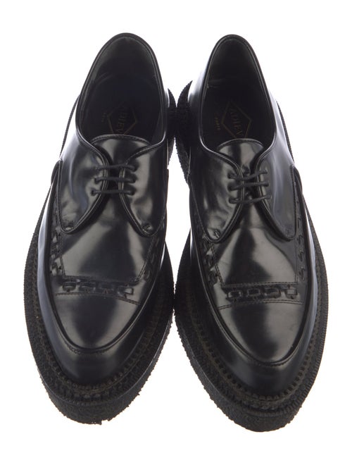 Adieu Leather Derby Shoes