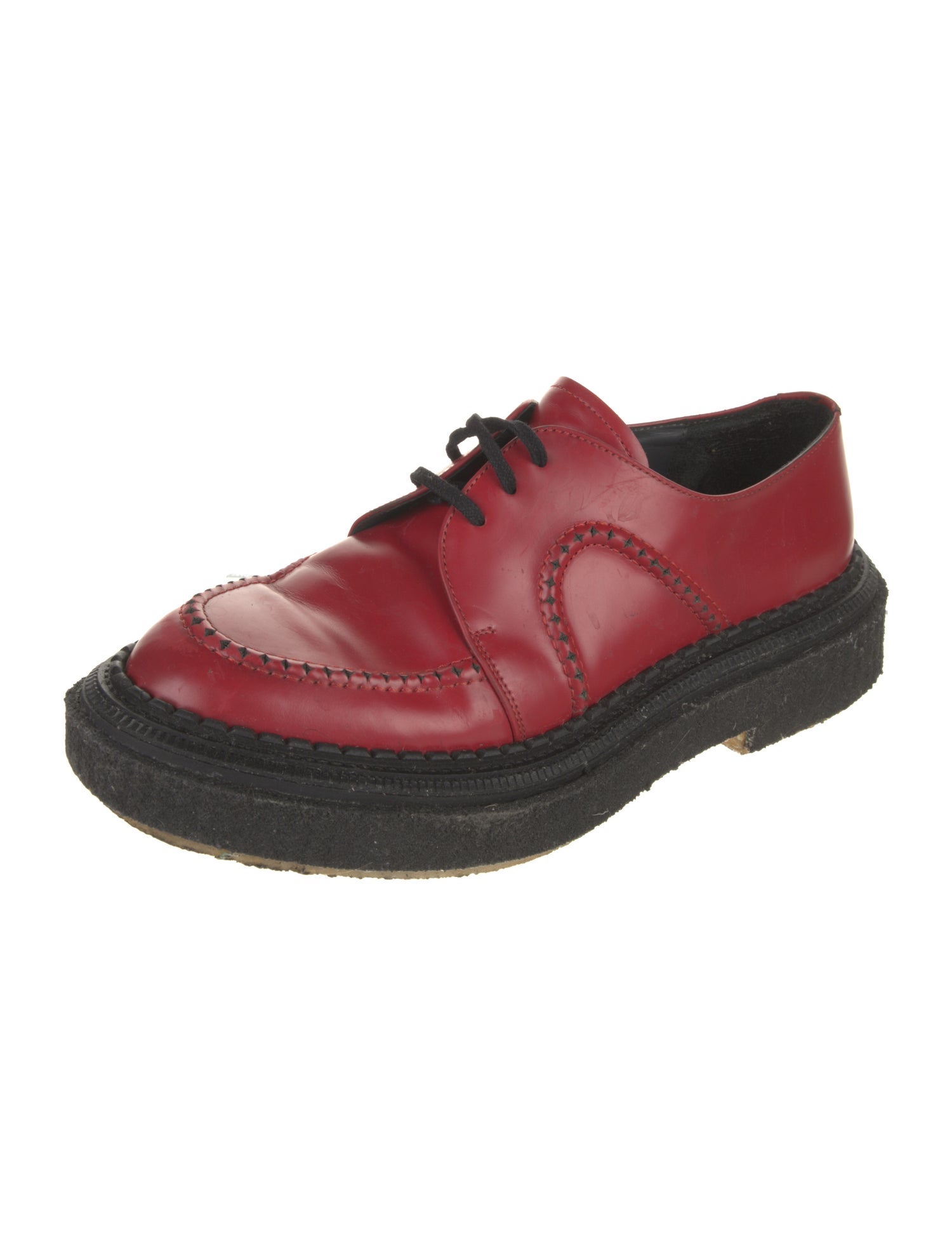 Adieu Leather Derby Shoes