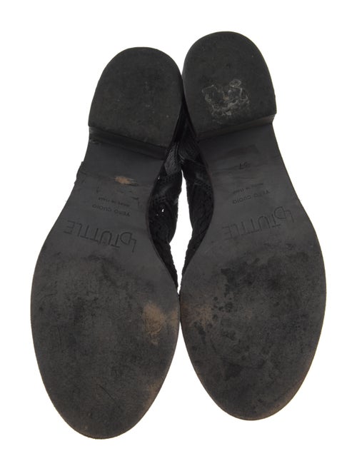 LD Tuttle Leather Gladiator Sandals