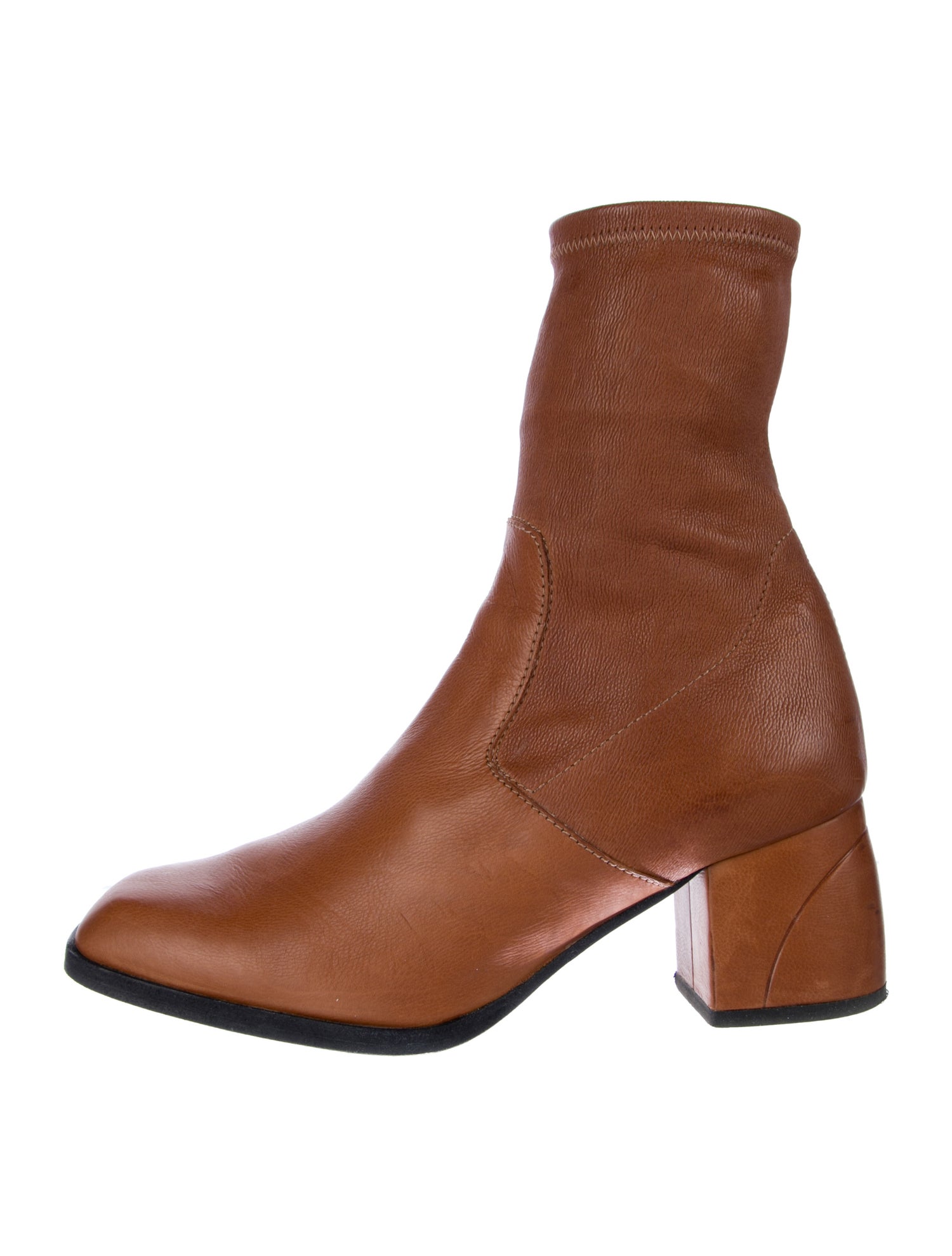 LD Tuttle Leather Sock Boots