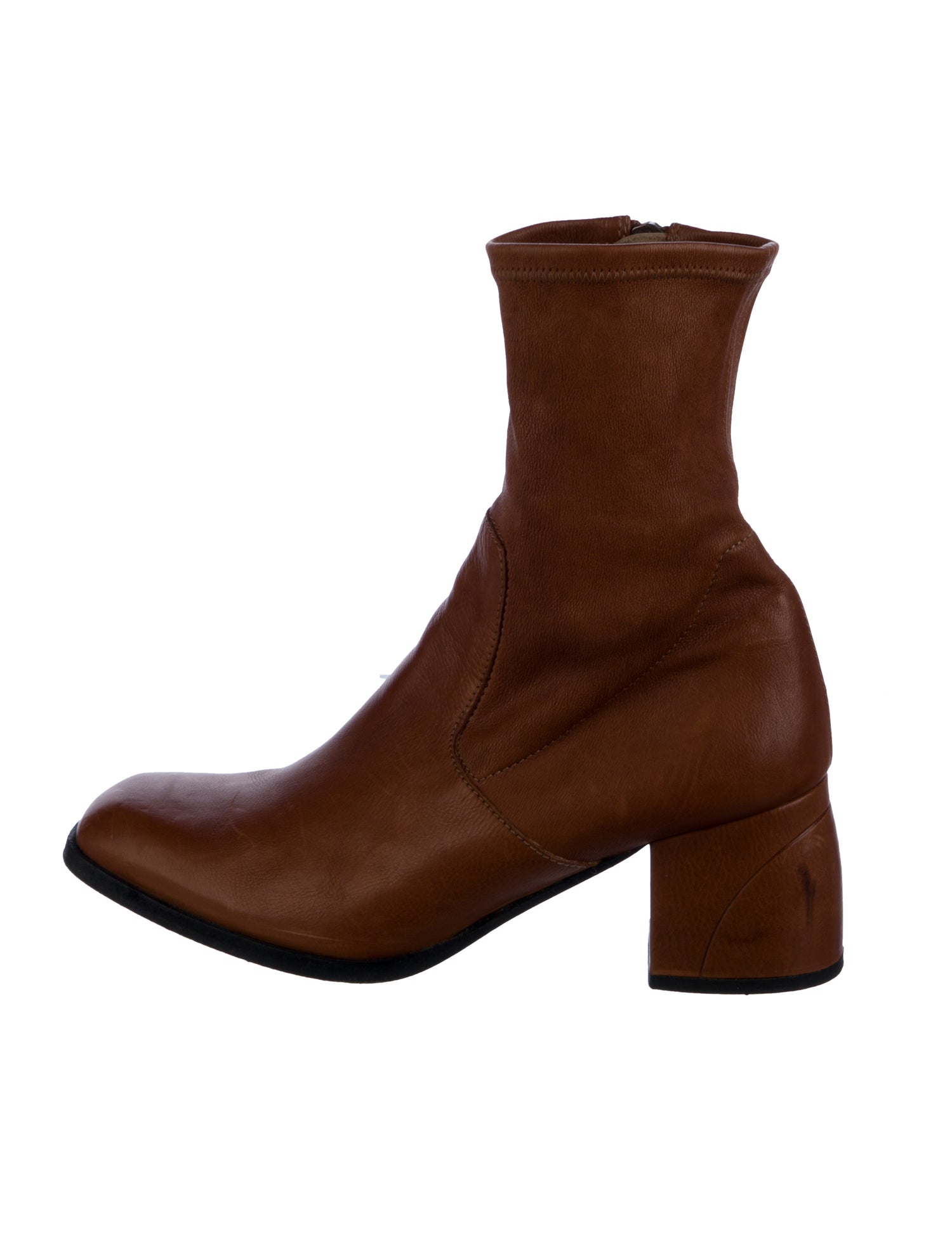 LD Tuttle Leather Sock Boots