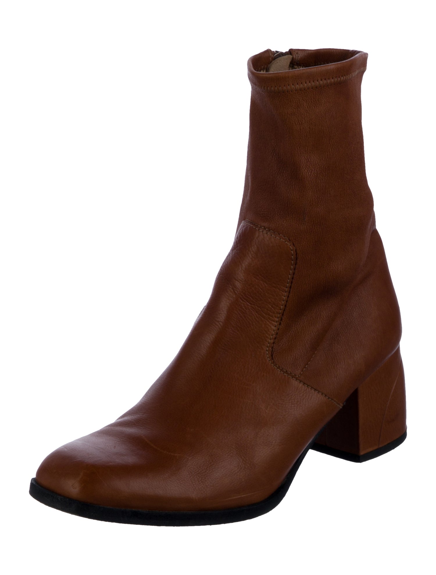 LD Tuttle Leather Sock Boots