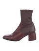 LD Tuttle Leather Sock Boots