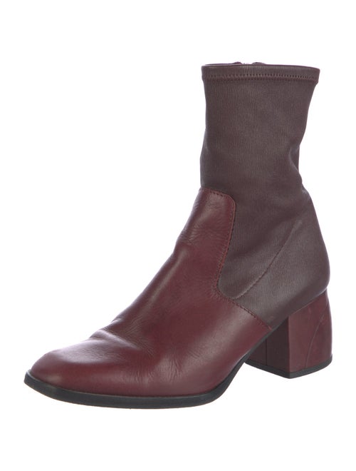 LD Tuttle Leather Sock Boots