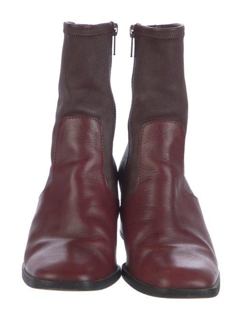 LD Tuttle Leather Sock Boots