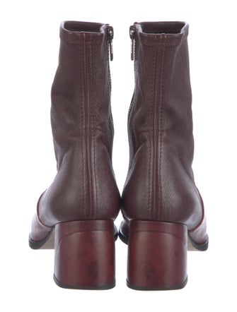 LD Tuttle Leather Sock Boots