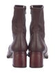 LD Tuttle Leather Sock Boots