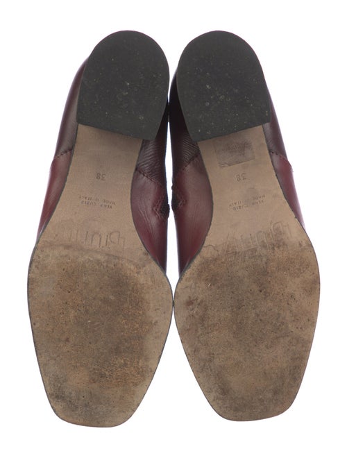 LD Tuttle Leather Sock Boots