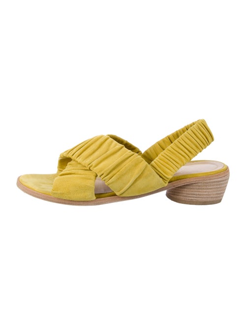 LD Tuttle Suede Slingback Sandals