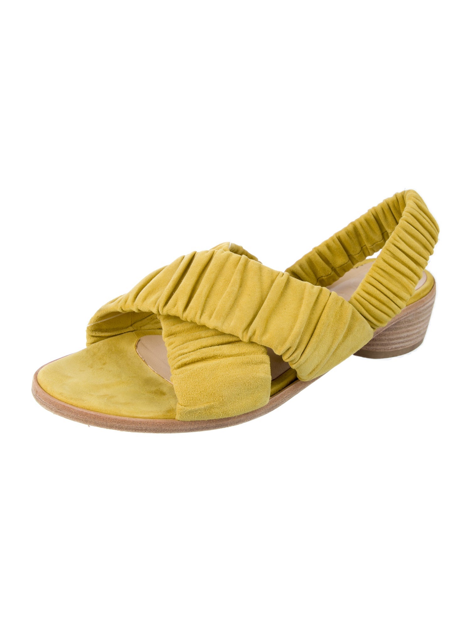 LD Tuttle Suede Slingback Sandals